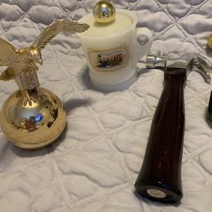 Lot of 6 Avon bottles